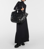 Balenciaga Le Cagole Large leather tote bag