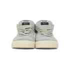 Golden Goose Grey Suede Grindstar Sneakers