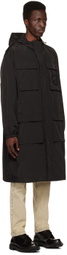 Études Black Guetteur Coat