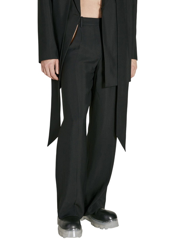 Photo: Mugler Cut-Out Tailored Pants
