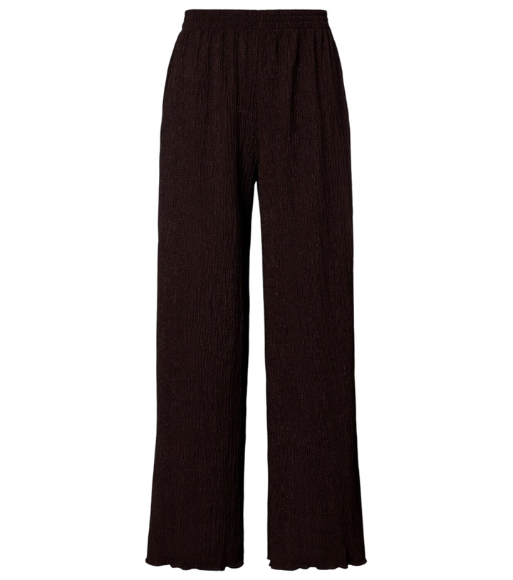 Photo: Jade Swim Mika seersucker wide-leg pants