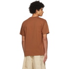 Jacquemus Brown Le T-Shirt Jean T-Shirt