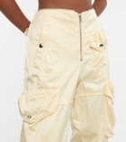 Acne Studios Satin cargo pants