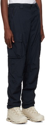 C.P. Company Navy Emerized Cargo Pants