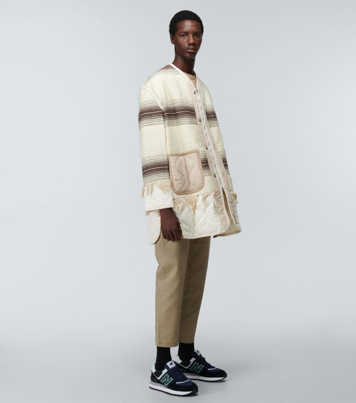 Junya Watanabe - x Dickies slim pants Junya Watanabe