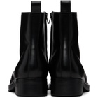 Studio Nicholson Black Square Boots