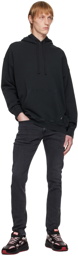 Diesel Black S-Ummer-E7 Hoodie