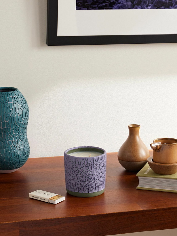 Photo: Houseplant - Crackle Scented Ceramic Candle, 368g