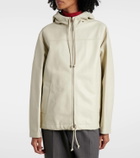 Bottega Veneta Oversized leather jacket