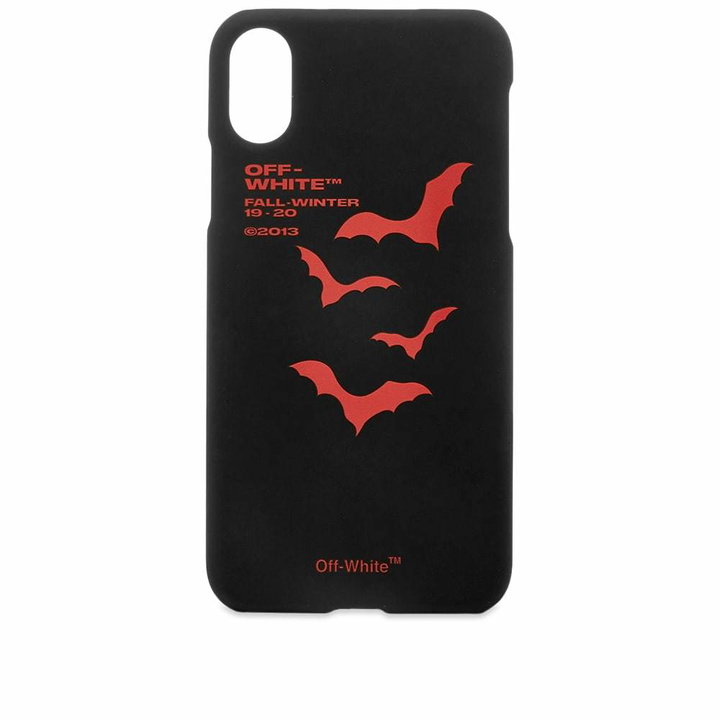 Photo: Off-White Bats iPhone X Case