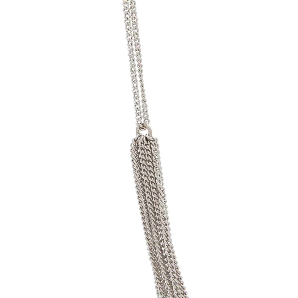 Dries Van Noten Men's Multi Necklace in Silver Dries Van Noten