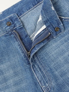 Maison Margiela - Straight-Leg Stained Jeans - Blue