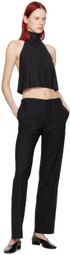 Gabriela Coll Garments Black No.205 Trousers