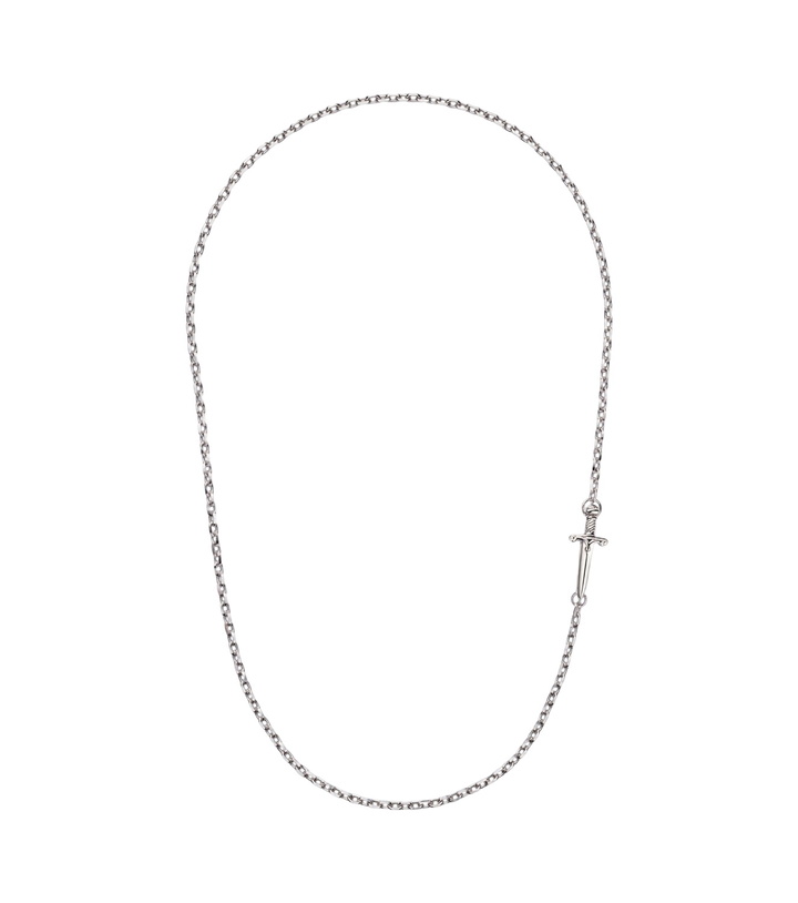 Photo: Mateo Sterling silver necklace