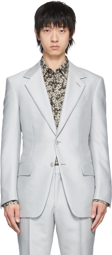 Photo: TOM FORD Grey Cooper Blazer