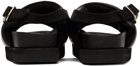 Guidi Black BRK04 Sandals