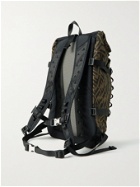 Fendi - FERRINO Ripstop-Trimmed Logo-Jacquard Canvas Backpack