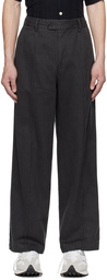 mfpen Gray Assistant Trousers