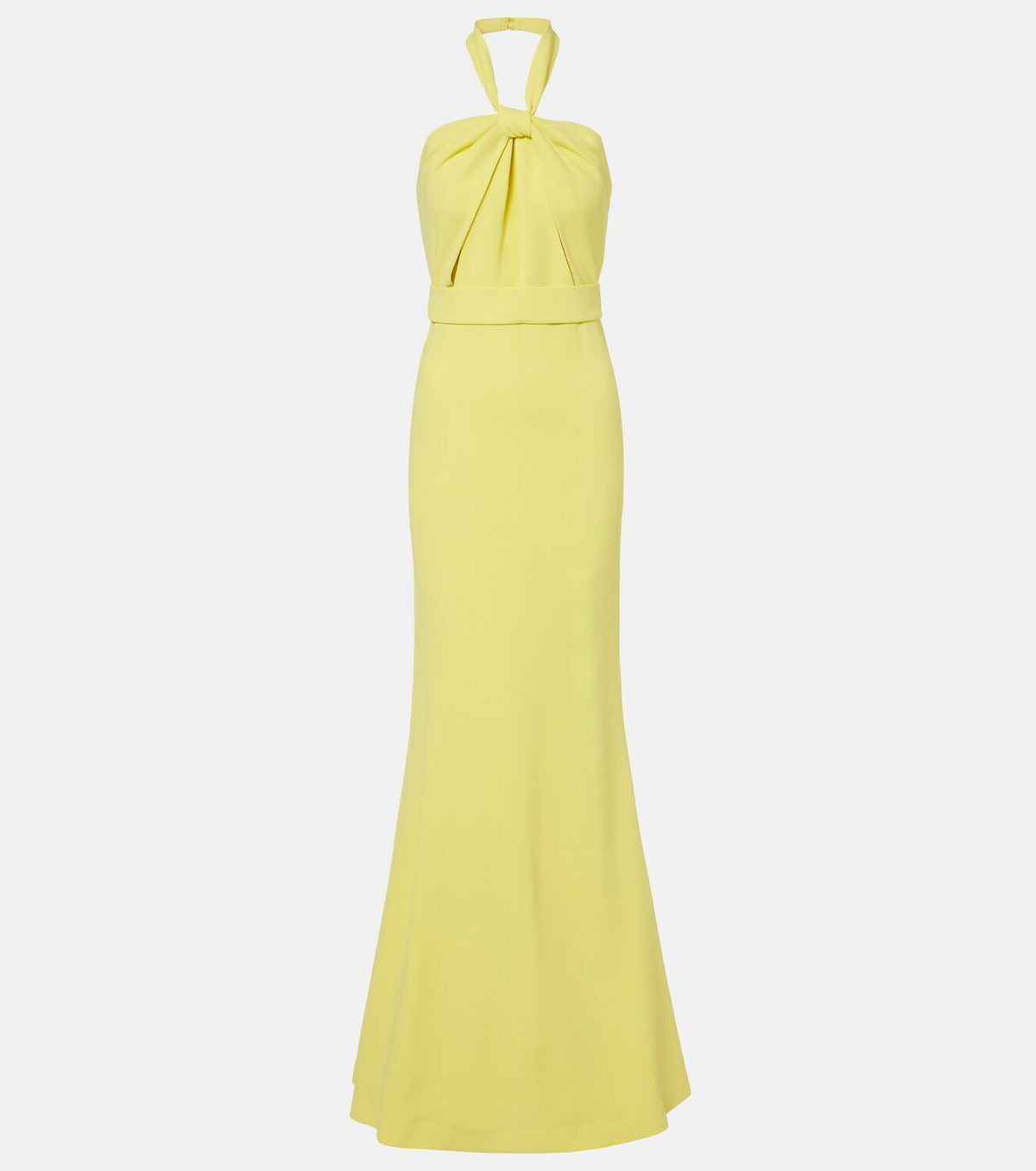 Elie Saab Halterneck cady gown