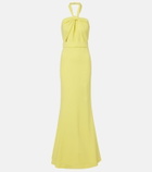 Elie Saab Halterneck cady gown