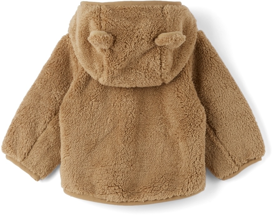 matig bout Samenpersen The North Face Kids Baby Tan Campshire Bear Hoodie The North Face