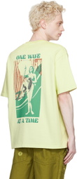 PRESIDENT's Green Printed T-Shirt