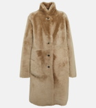 Joseph - Britanny reversible leather and shearling coat