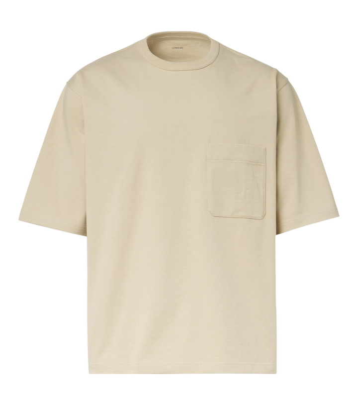 Photo: Lemaire Cotton jersey T-shirt