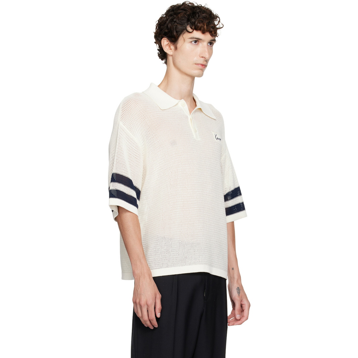 Kenzo Off-White Kenzo Paris Polo