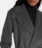 'S Max Mara Poldo wool wrap coat
