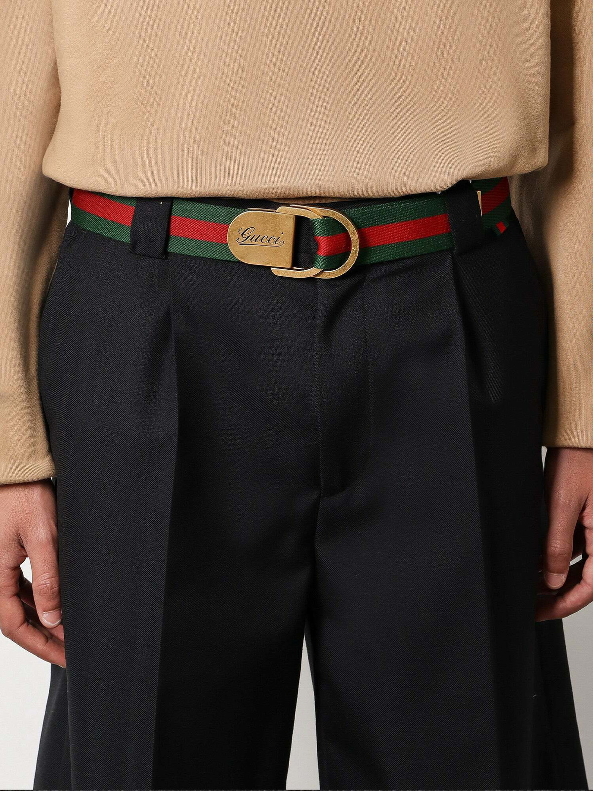 Gucci Multicolor Belt Mens