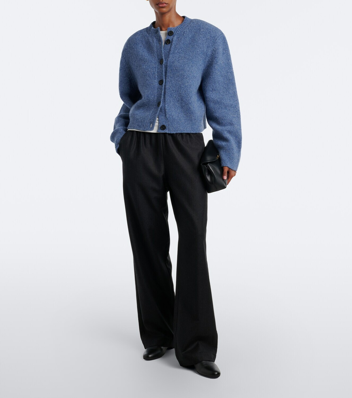Róhe Virgin wool wide-leg pants