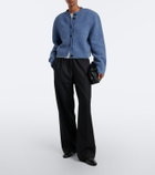 Róhe Virgin wool wide-leg pants