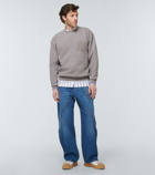 JW Anderson - Faded cotton sweatshirt