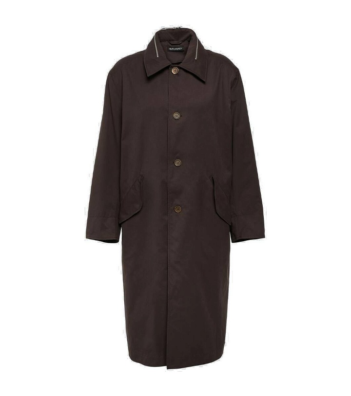 Photo: Our Legacy Emerge trench coat