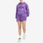 Dolce & Gabbana Women's Vibe Stamp Hoodie in Purple