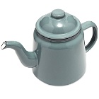 Falcon Enamelware Tea Pot in Pigeon Grey