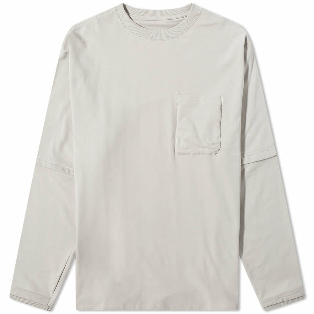 GOOPiMADE Men's Archetype-93 3D Pocket T-Shirt in White GOOPiMADE