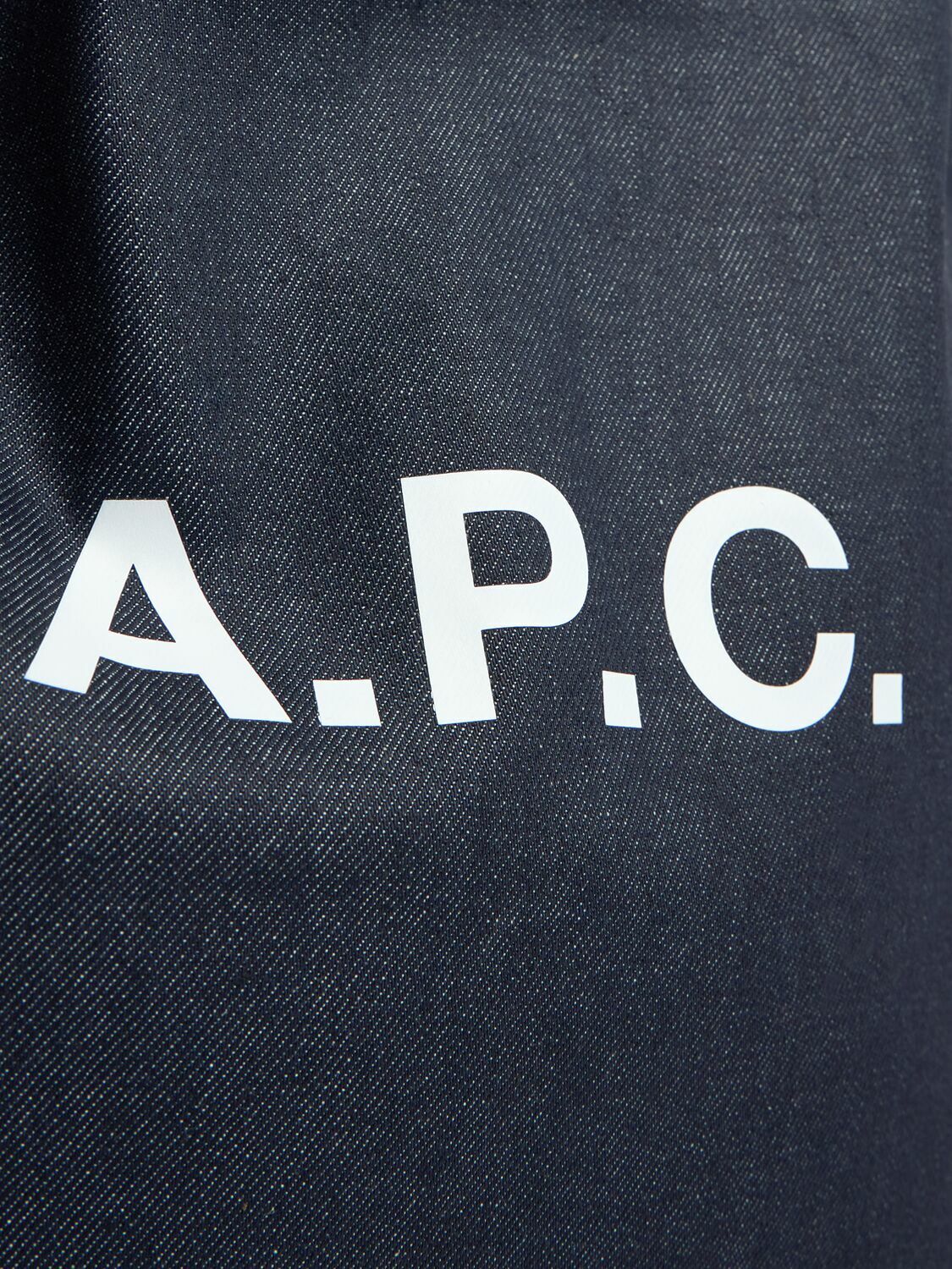 【送料&関税込】A.P.C. Denim Ninon Shopping Bag Ninon tote bag | Denim | A.P.C. Accessories