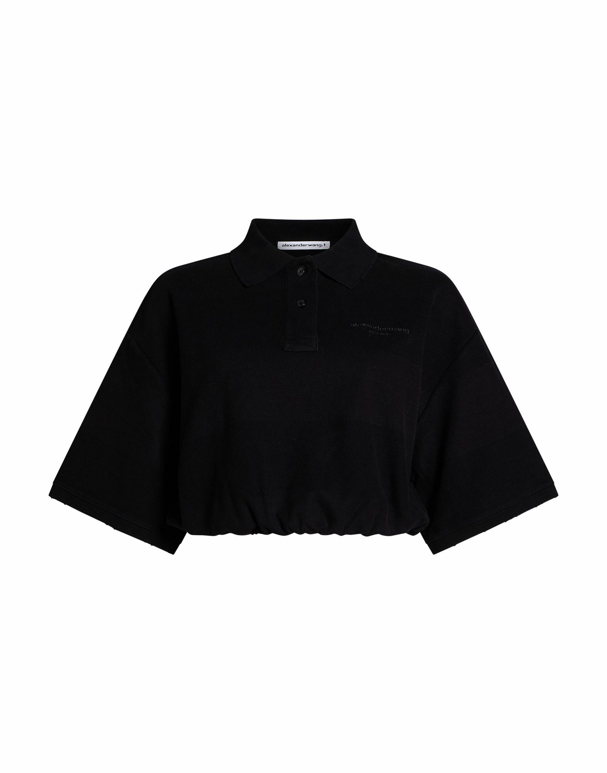 Alexanderwang. t Womens Polo shirt in Black