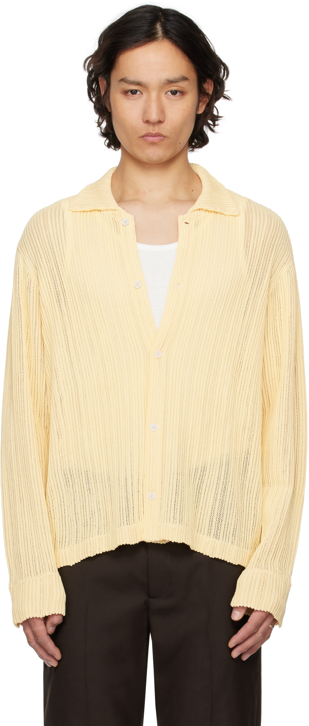 Séfr Yellow Jacques Shirt Séfr