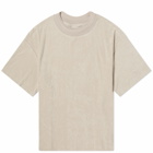 Merely Made Men's Oversized T-Shirt in Sand Beige