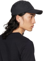 On Black Lightweight Cap