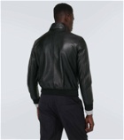 Tom Ford Leather bomber jacket