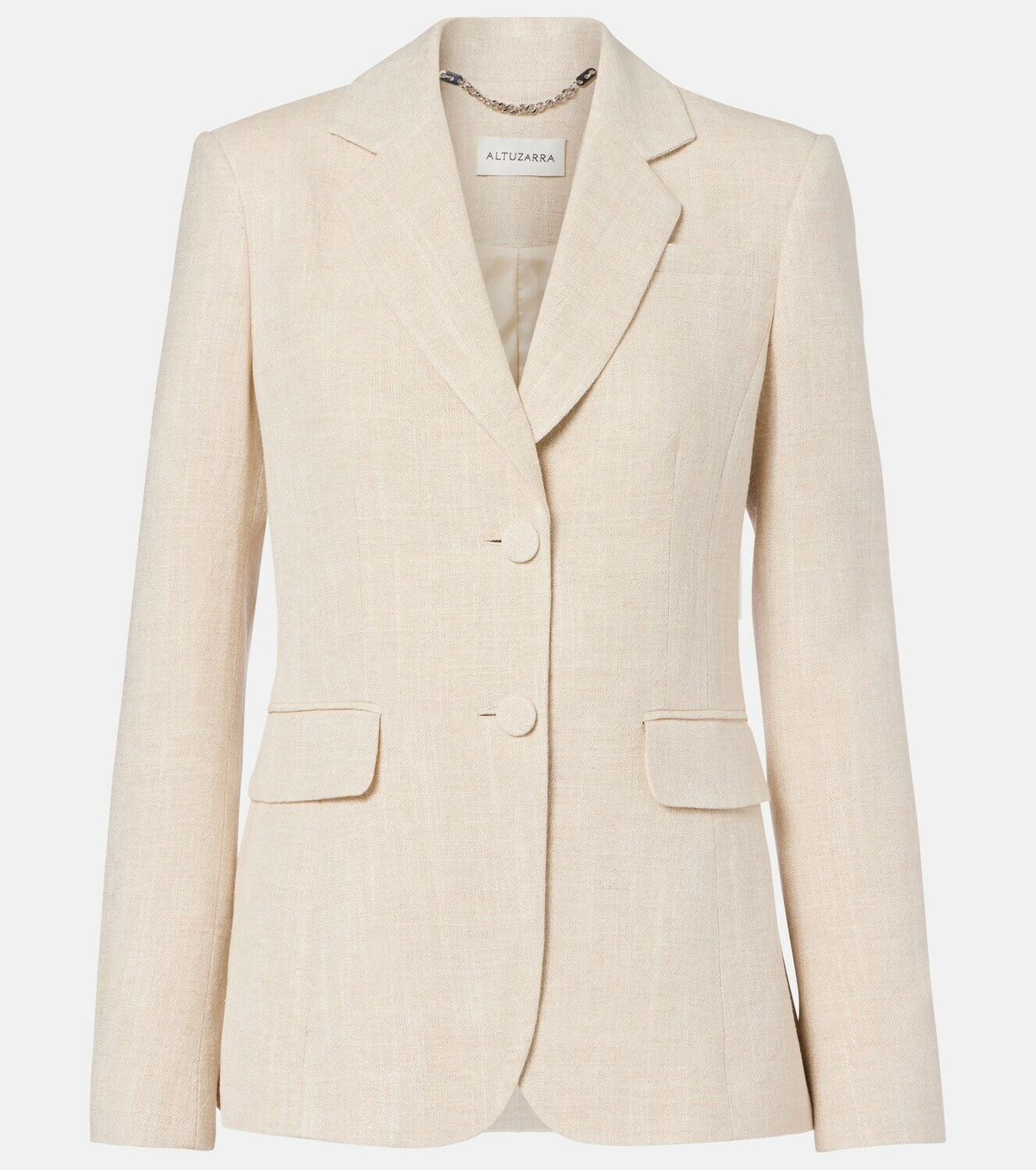 Altuzarra Fenice linen-blend blazer