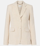 Altuzarra Fenice linen-blend blazer