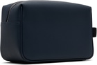 BOSS Navy Logo Hardware Pouch