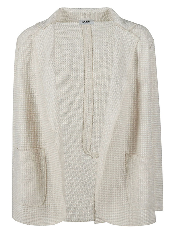 Photo: BASE - Cotton Blend Jacket