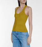 Zimmermann - Lovestruck stretch-knit tank top