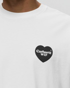 Carhartt Wip S/S Heart Bandana Tee White - Mens - Shortsleeves